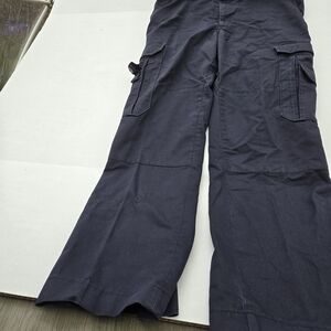 Men's Navy Cargo Pants - Classic Utility Style